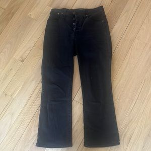 Madewell Cali Denim Boot Jean